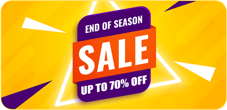 End of Season Sale